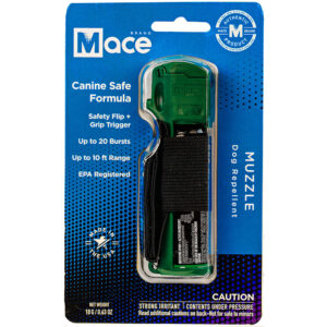 Mace? Muzzle Dog Repellent Pepper Spray