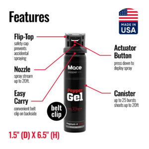 Mace? Pepper Gel Magnum Model