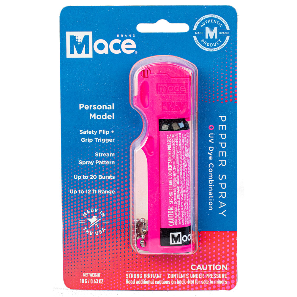Mace? Personal Model Hot Pink