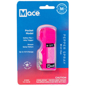 Mace? Pocket Model Pepper Spray - Neon  Pink