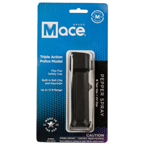 Mace? Tear Gas Enhanced Police Pepper Spray with clip
