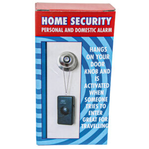 2 n 1 Personal & Burglar Alarm