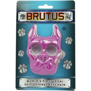 Brutus Self Defense Key Chain Purple Color