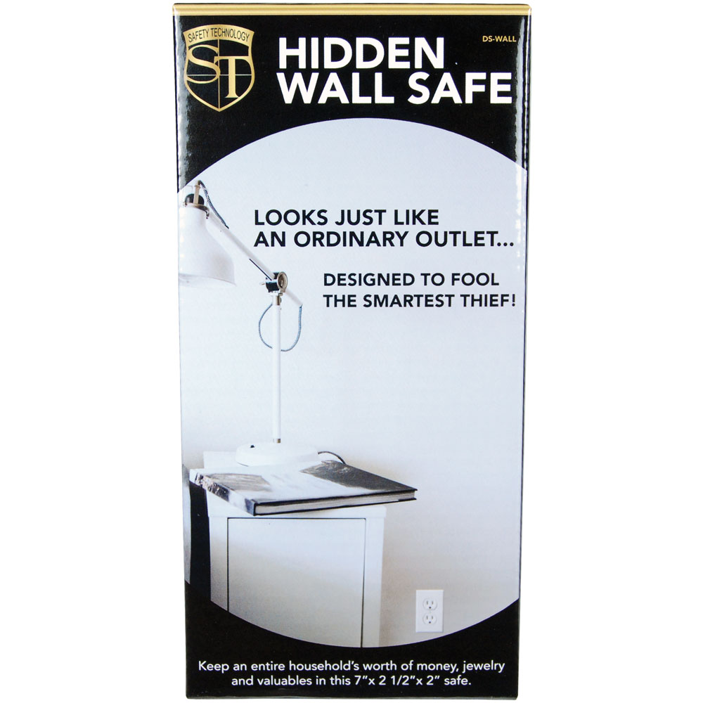 Wall Socket Diversion Safe