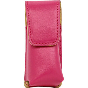 Pink Leatherette Holster for Li'L Guy Stun Gun