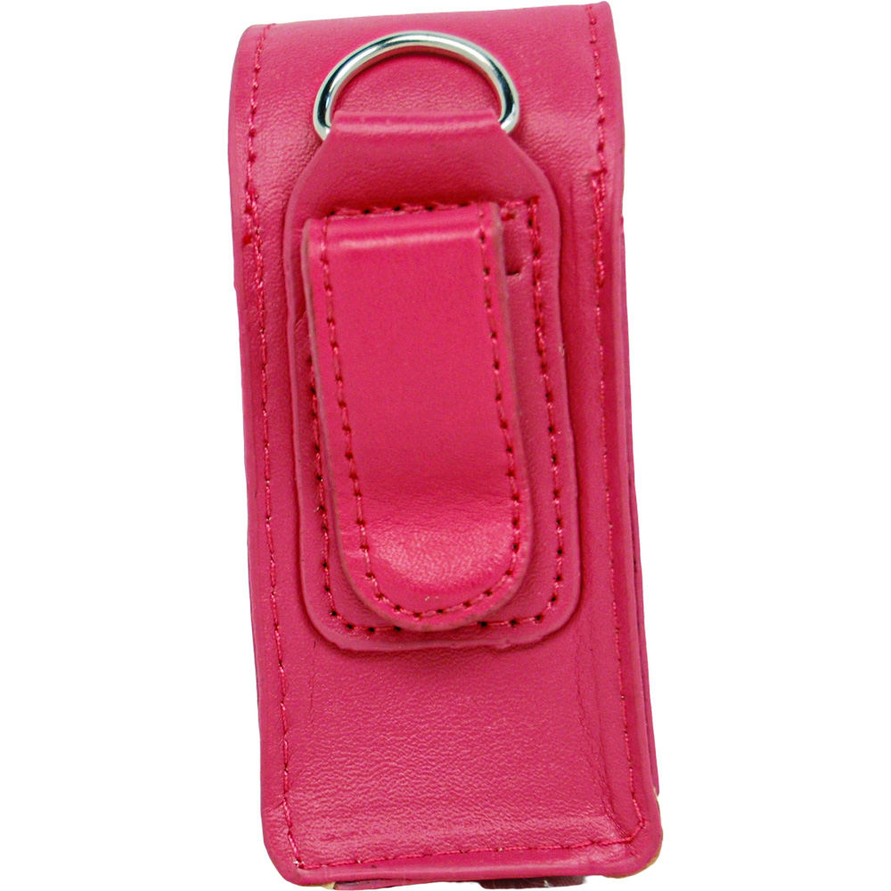 Pink Leatherette Holster for Li'L Guy Stun Gun - Image 2