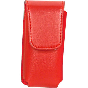 Red Leatherette Holster for Li'L Guy Stun Gun