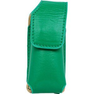Green Leatherette Holster for RUNT Stun Gun