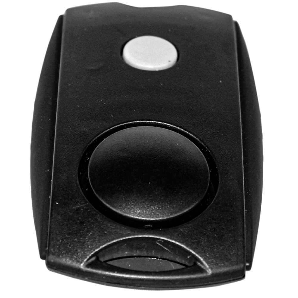 Mini Personal Alarm with LED flashlight and Belt Clip - Image 2