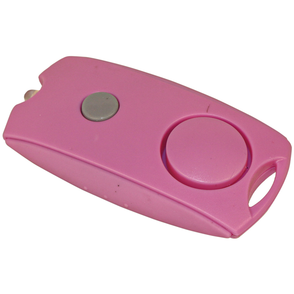 Mini Personal Alarm with LED flashlight and Belt Clip - Image 2