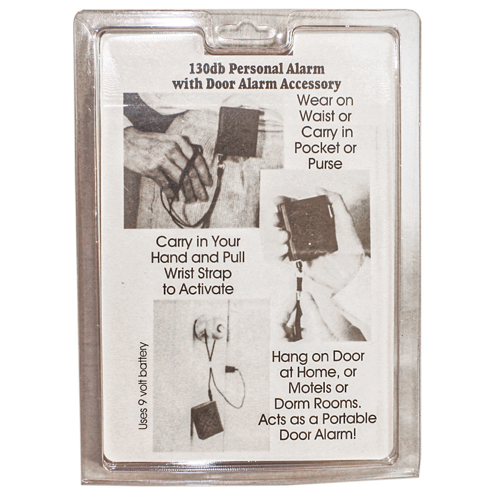 3 IN 1 130db PERSONAL ALARM WITH LIGHT - Image 2