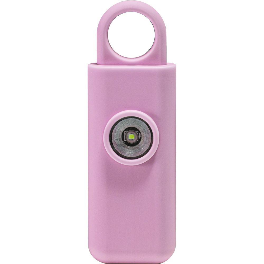 Personal Panic Alarm 130dB and Strobe Pink