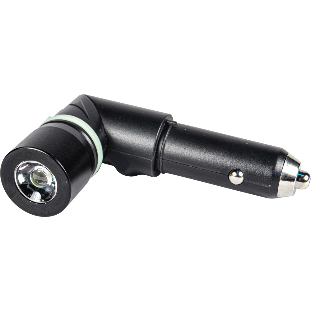 8-N-1 Car Charger Power Bank Auto Safety Tool - Image 2