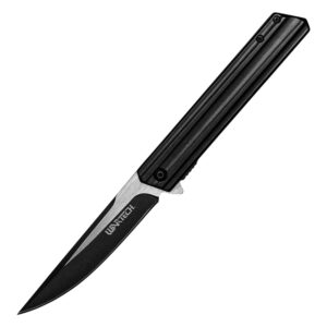 8.5" Assisted Open Pocket Knife Black