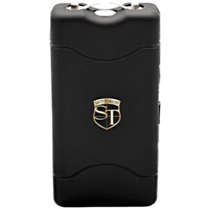 Black MAGNAVOLT 80,000,000 Volt Stun Gun Flashlight