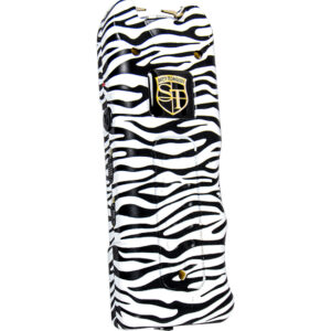 80,000,000 volt MultiGuard Stun Gun Alarm and Flashlight with Built in Charger Zebra