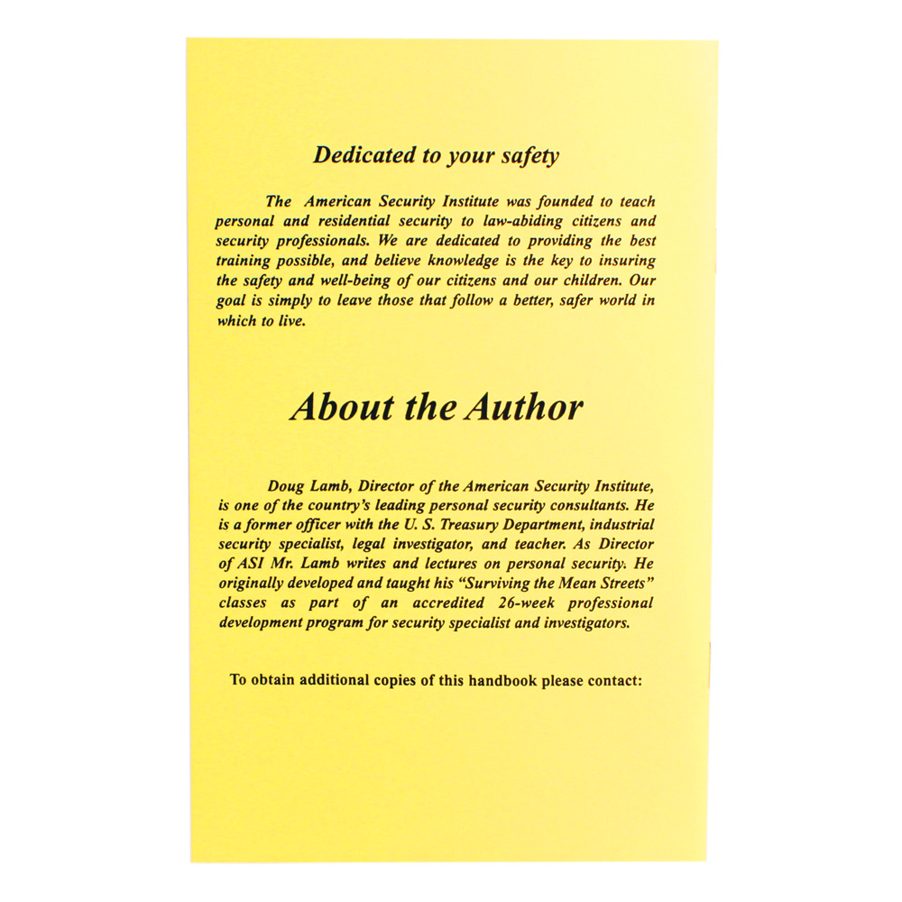 Tactical Defense Spray Book - Image 2