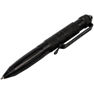 Tactical Black Twist Pen with Extra Refill