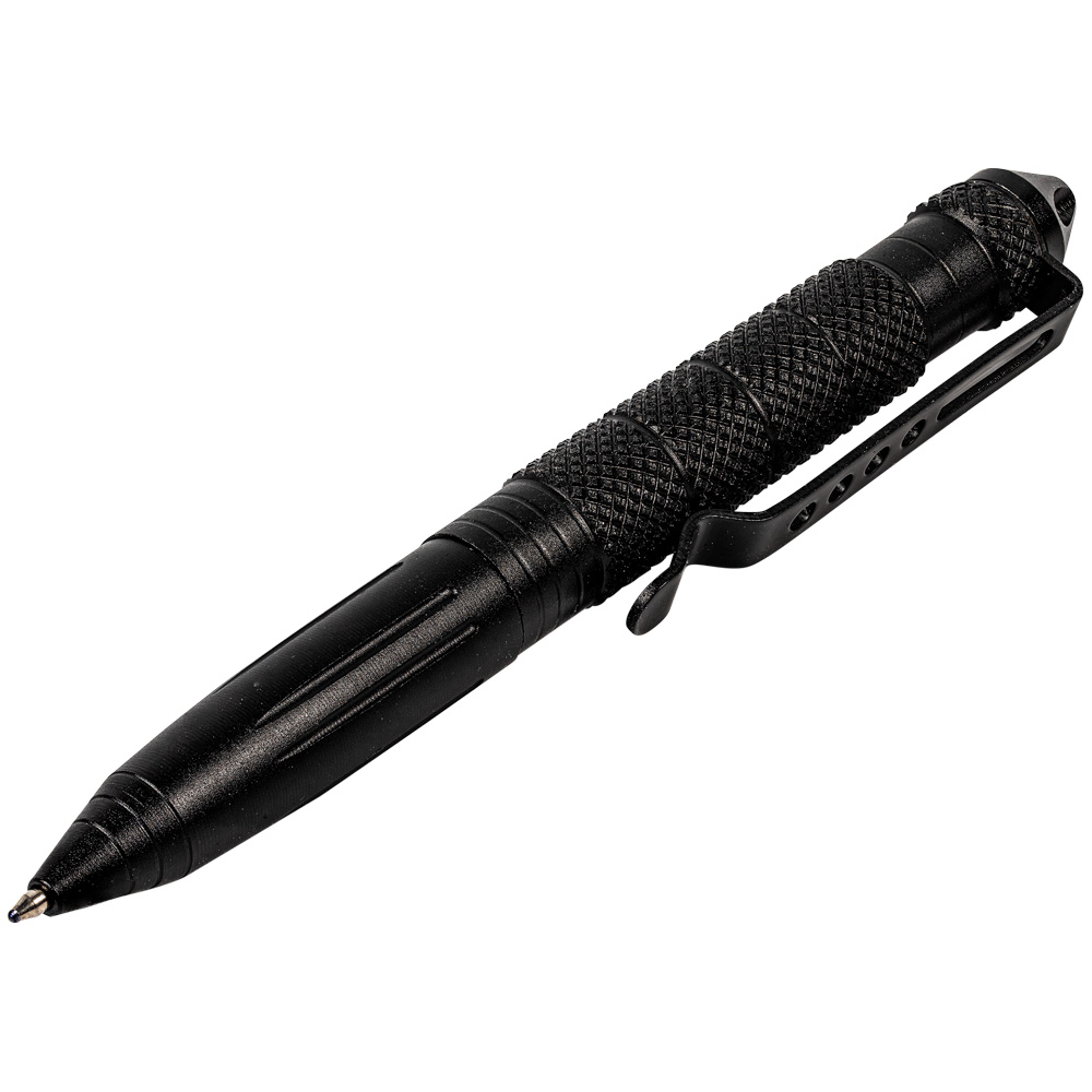 Tactical Black Twist Pen with Extra Refill