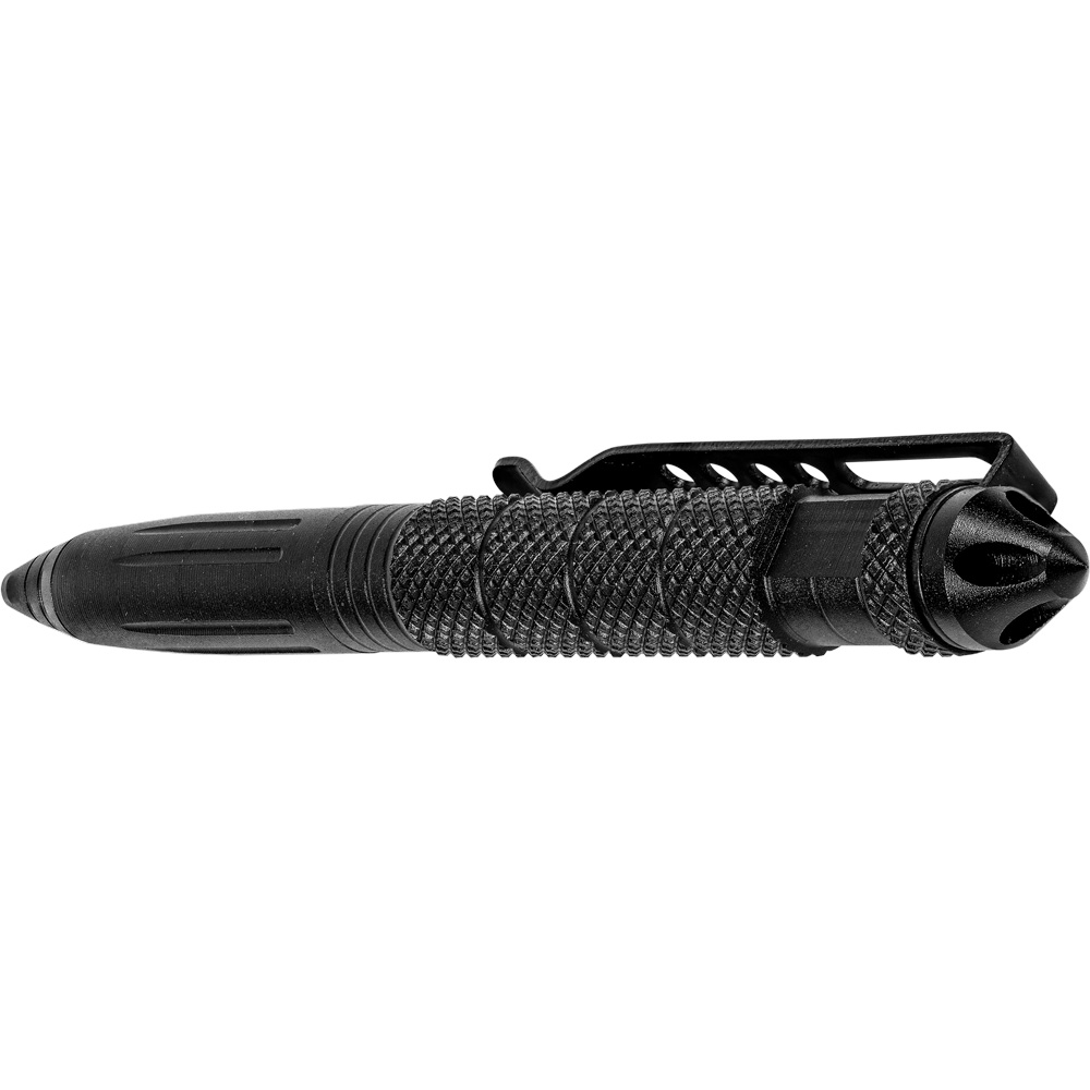 Tactical Black Twist Pen with Extra Refill - Image 2
