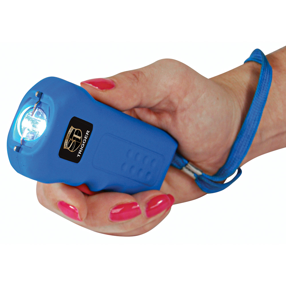 Trigger 75,000,000 Stun Gun Flashlight with Disable Pin.